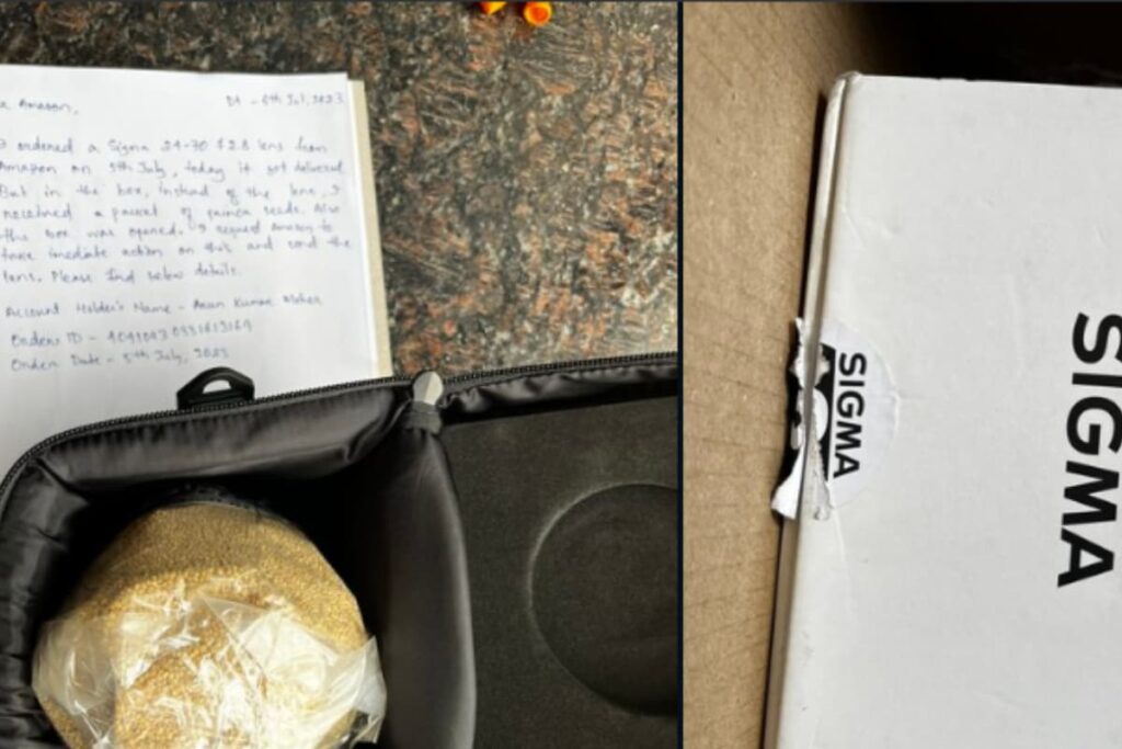 Man Orders Camera Lens Worth Rs 90,000 Online, Receives Quinoa Seeds In Package