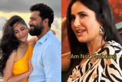 Katrina Kaif Reveals Vicky Kaushal Calls Her 'Panic Button' in Viral Video: 'I Don't Call Him Back'