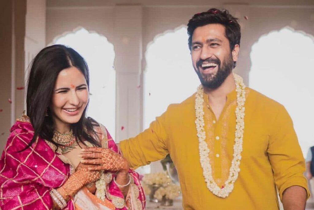 Katrina Kaif Blushes as Vicky Kaushal Teases Her in Their First Meet, Jokes She's His Acting Guru