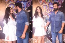 Vicky Kaushal Keeps Katrina Kaif Close at Rocky Aur Rani Kii Prem Kahaani Premiere; Video Goes Viral