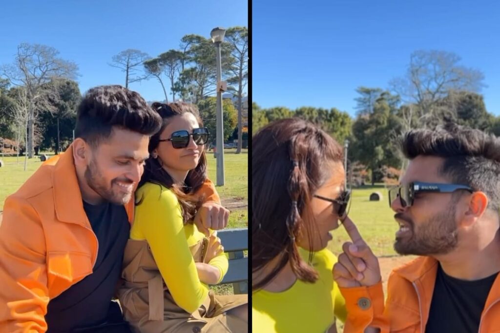 Khatron Ke Khiladi 13: Shiv Thakare And Daisy Shah React As Paps Call Them 'Nice Jodi'