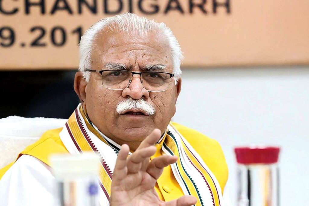 Haryana Govt Mulling Pension Scheme for Unmarried People, Says CM Khattar