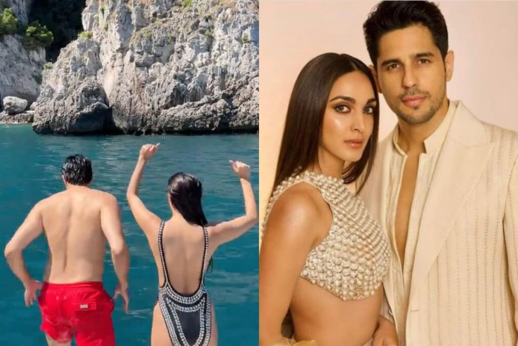 Kiara Advani Celebrates Birthday On A Yatch, Dives Into The Ocean With Siddharth Malhotra; Watch