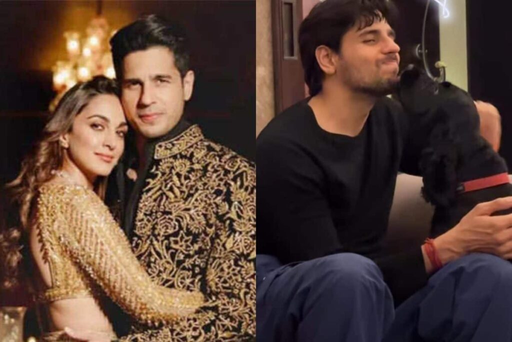 Kiara Advani Captures Hubby Sidharth Malhotra's Love For Dogs In This Adorable Video; Watch