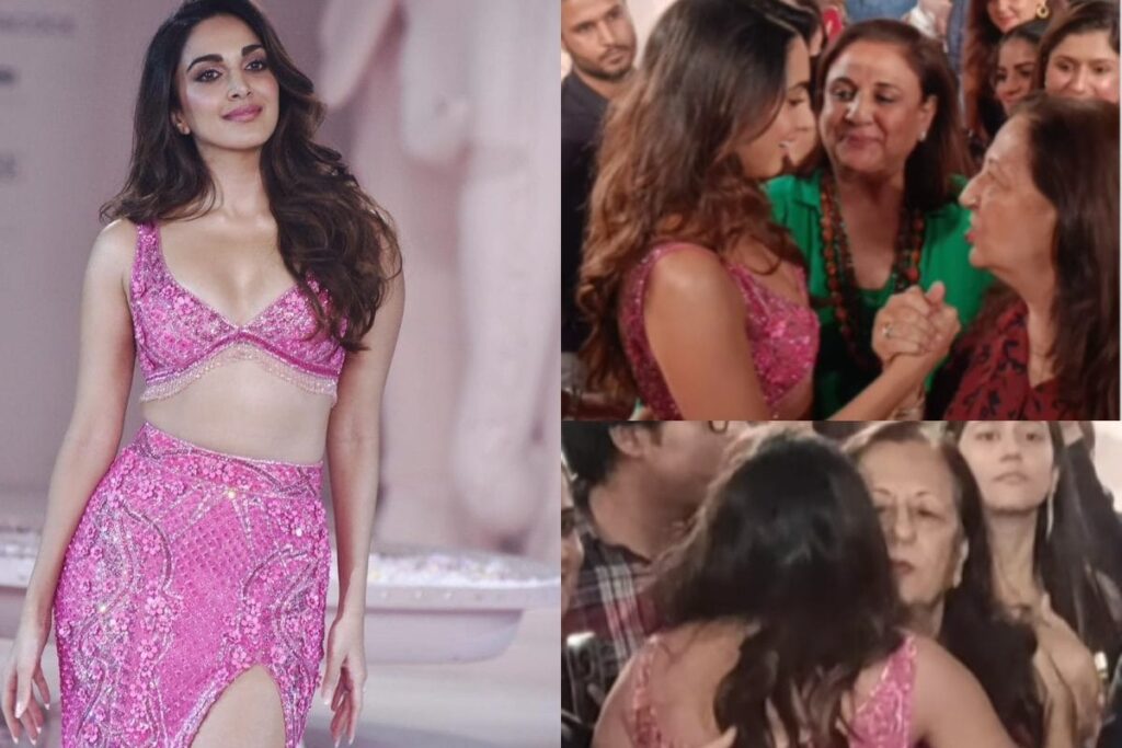 Kiara Advani Gives Flying Kiss To Sidharth Malhotra's Mom During Ramp Walk, Video Goes Viral
