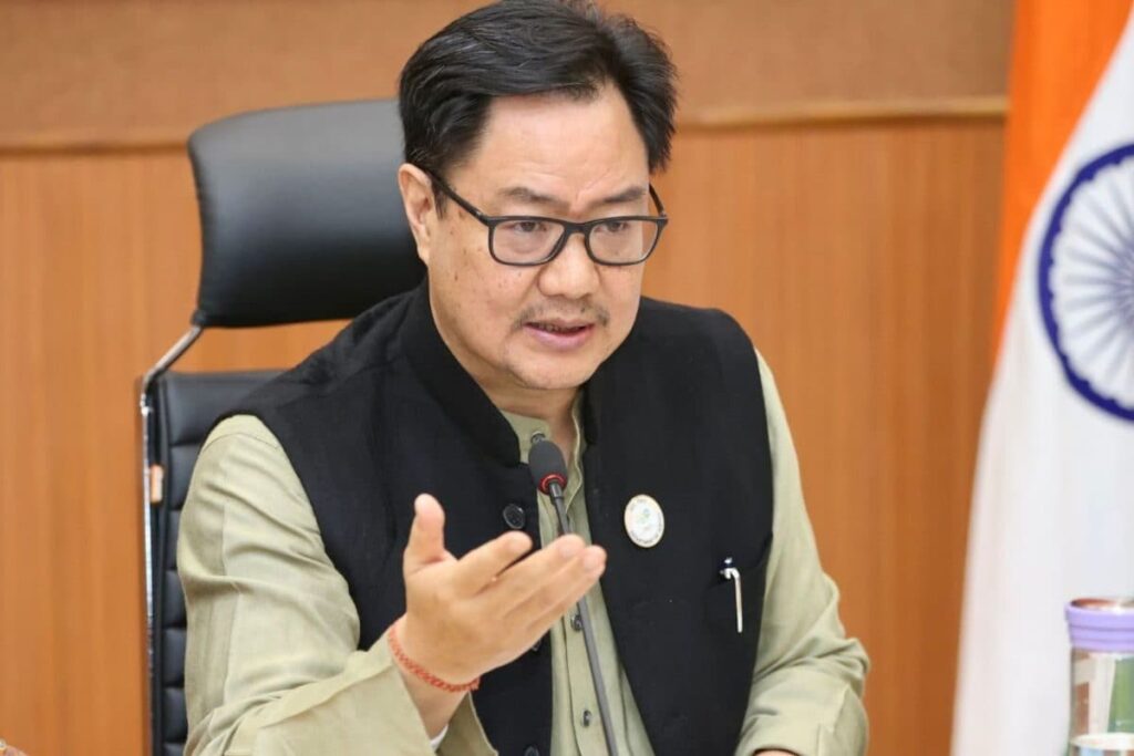 Uniform Civil Code Issue: Rijiju-led GoM Begins Consultations, Tribal Groups from Northeast in Focus