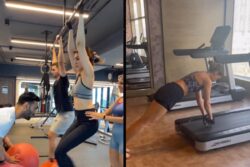 Kriti Sanon's Workout Video Is The Motivation You Need To Get Fit