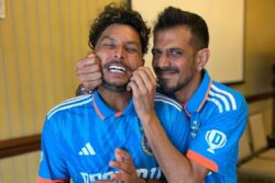 Kul-Cha is Back: Spin Twin Yuzvendra Chahal, Kuldeep Yadav in High Spirits as They Pose in New ODI Jerseys