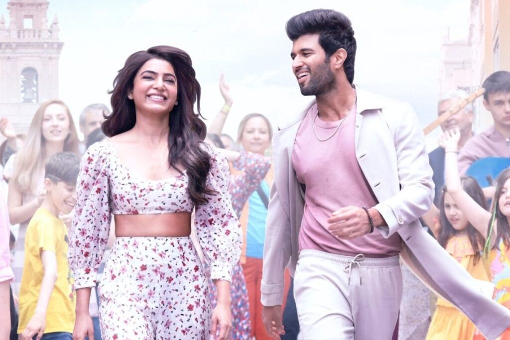 Vijay Deverakonda, Samantha Ruth Prabhu Dress As Groom and Bride In Kushi Title Track; Watch