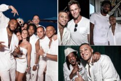 Kylian Mbappe Seen Partying With Tom Brady, Leonardo DiCaprio and Other Global Celebrities