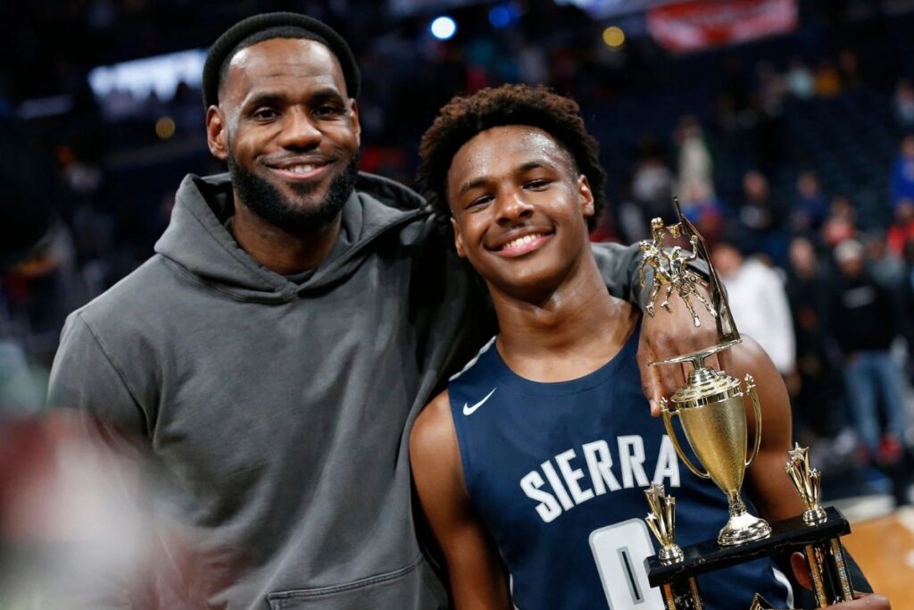 LeBron James' 18-year-old Son Stable After Suffering Cardiac Arrest in Practice