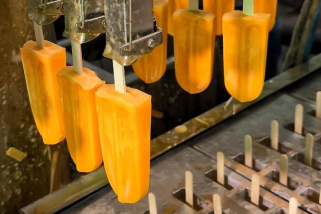 Love Popsicles? This Viral Video From Ice Cream Factory Will Make You Say No Thanks