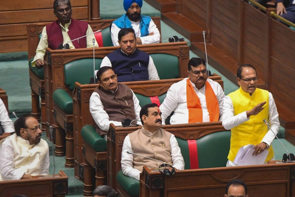 MP Assembly Adjourned Sine Die Over Sidhi Urination Incident, Issue of Atrocities on Tribals