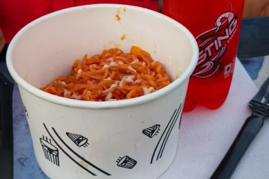 'Kya Majboori Thi?': This Bizarre Sting Maggi Fusion Is A Nightmare For Foodies