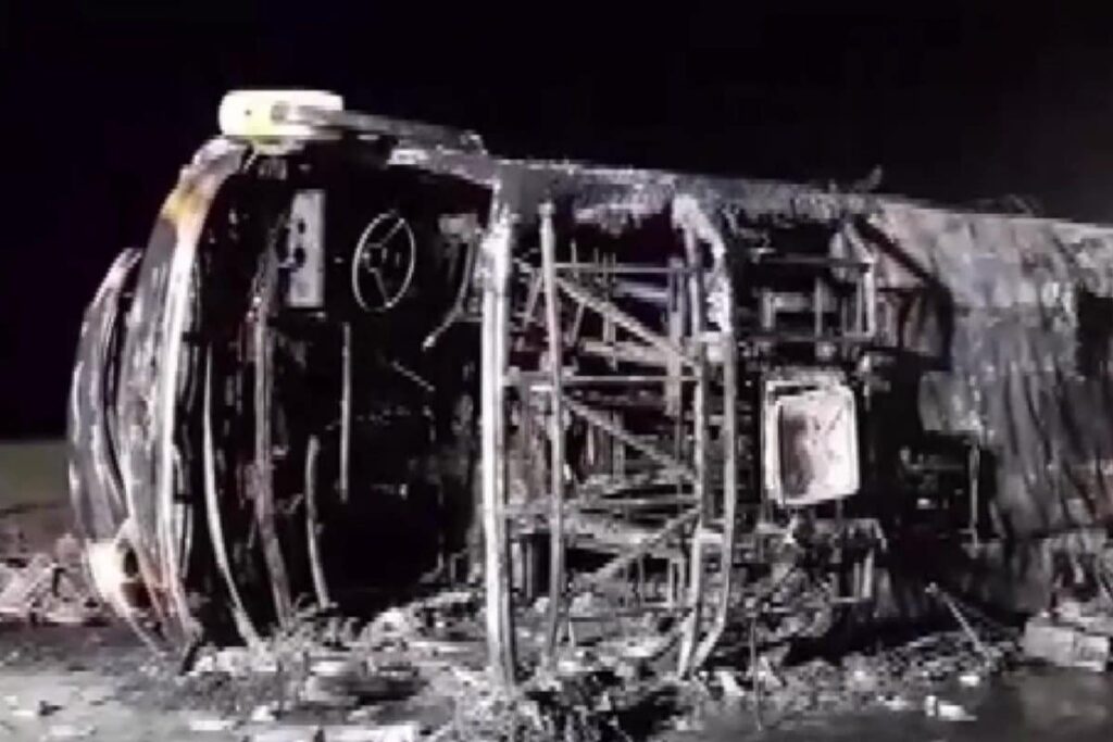 Did Highway Hypnosis Kill 26 in Buldhana? News18 Accesses Data, Explains Accident Reason | EXCLUSIVE