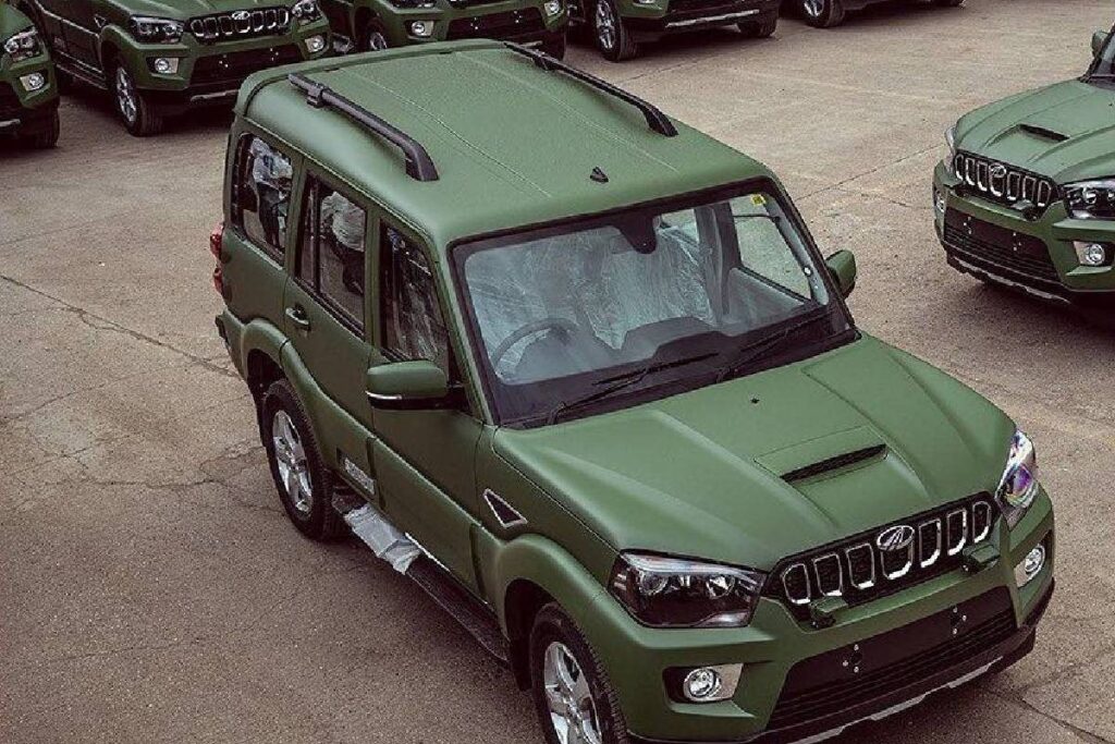 Watch: Mahindra Scorpio Set to Serve Indian Armed Forces with a Mighty Fleet of 3320 Units