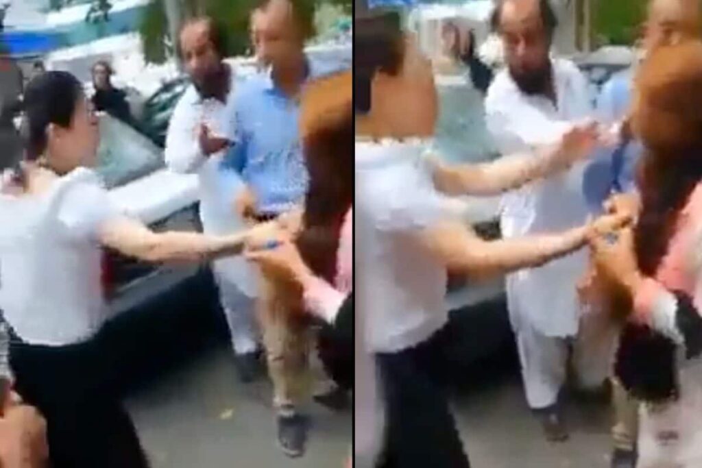 Chinese Ambassador’s Wife Beats Pakistani Maid in Broad Daylight, Video Goes Viral