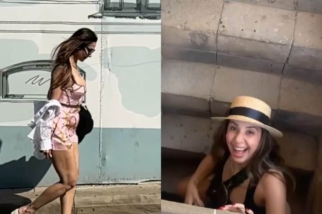 Malaika Arora Takes Over Baku Streets In Style As She Gives Glimpse Of Her Trip; Watch