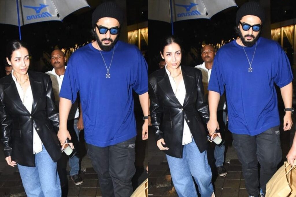Malaika Arora and Arjun Kapoor Walk Hand In Hand As They Get Snapped; Watch