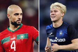 Manchester United Still to Bid for Sofyan Amrabat, Fee an Issue for Rasmus Hojlund