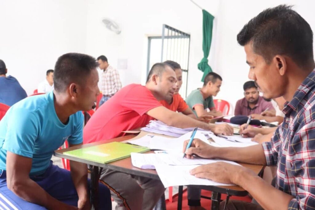 Manipur Govt Initiates Biometric Data Collection of 'Illegal' Myanmar Immigrants