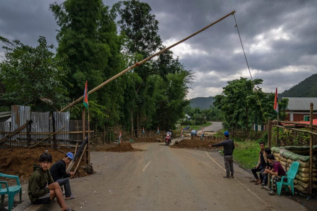 Manipur Ethnic Violence Affects Agriculture, Leading to Fear of Food Shortage