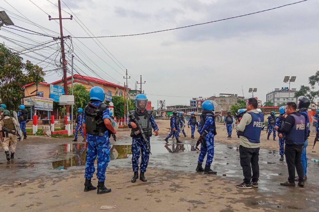 Manipur Guv Urges Women to Restrain from Blocking Roads During Security Ops