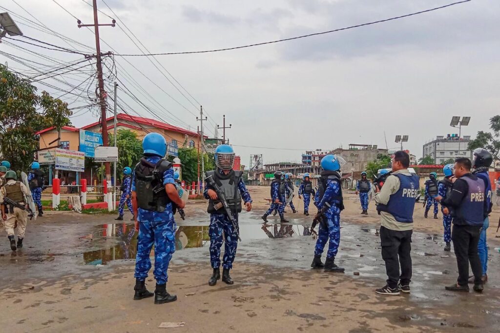 Manipur: Miscreant Killed After Security Forces Fire to Thwart 'Looting' of Police Armoury