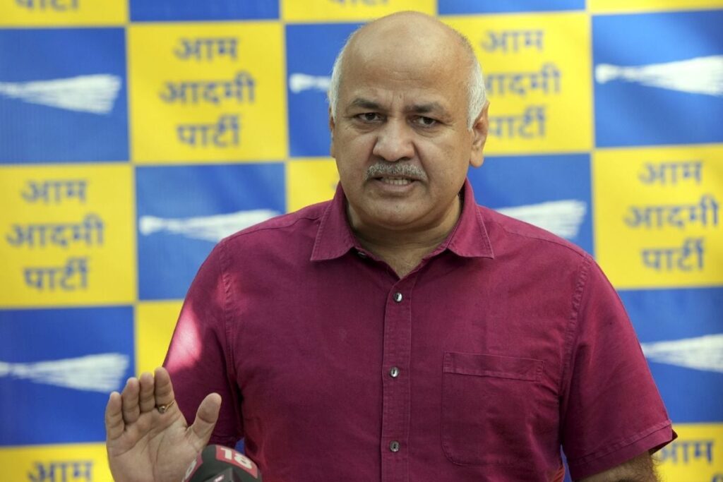 Delhi Court Directs Officials to Provide CCTV Footage to Sisodia on Manhandling Claim