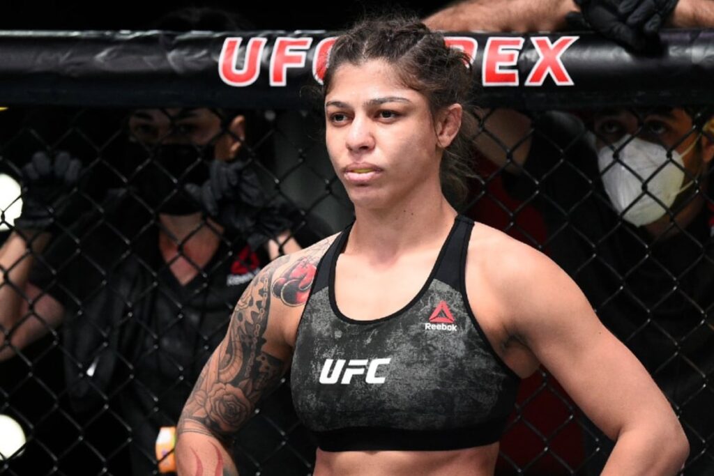 EXCLUSIVE | "Now I Need A Knockout Against Holly Holm!" : UFC's Mayra Bueno SIlva