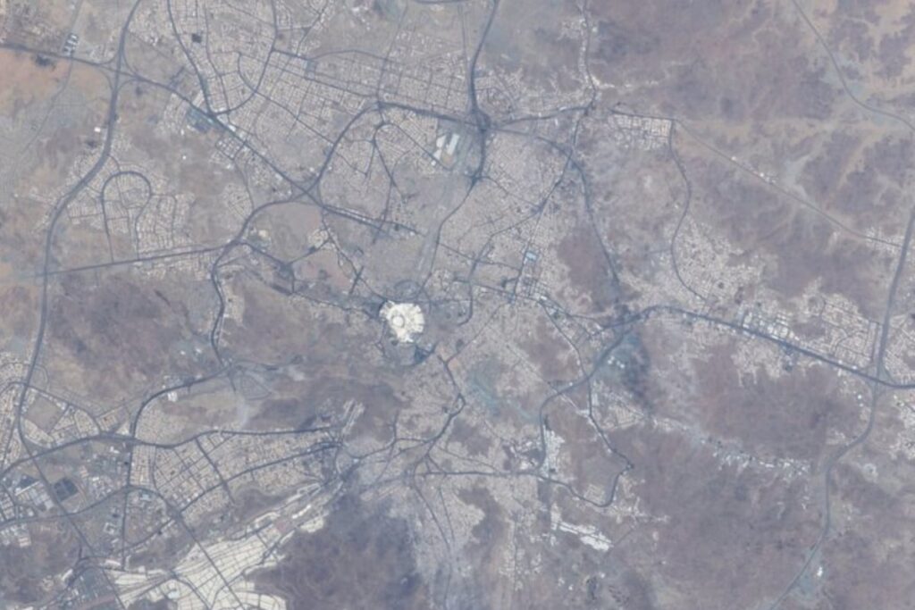 Viral: Mecca Shines In This Spectacular Photograph Captured From Space