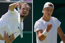Wimbledon 2023: Daniil Medvedev and Holger Rune Reach Round 3