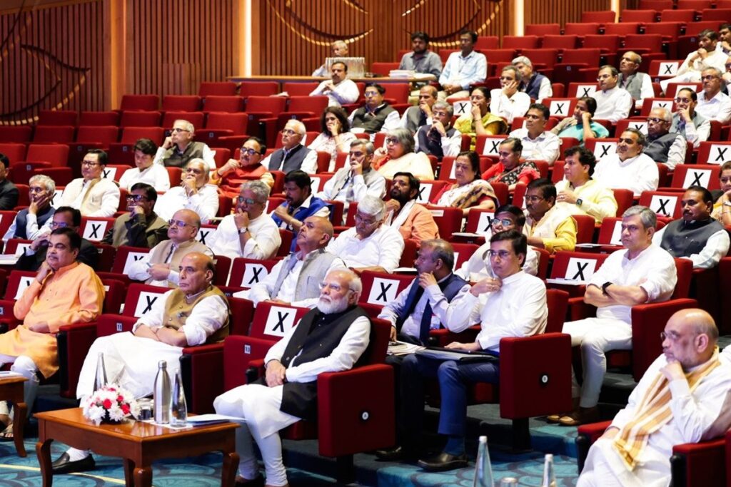 Ensure Last-mile Delivery of Schemes: PM Modi Tells Ministers at Cabinet Meet, Says Govt Working for ‘Vision 2047’