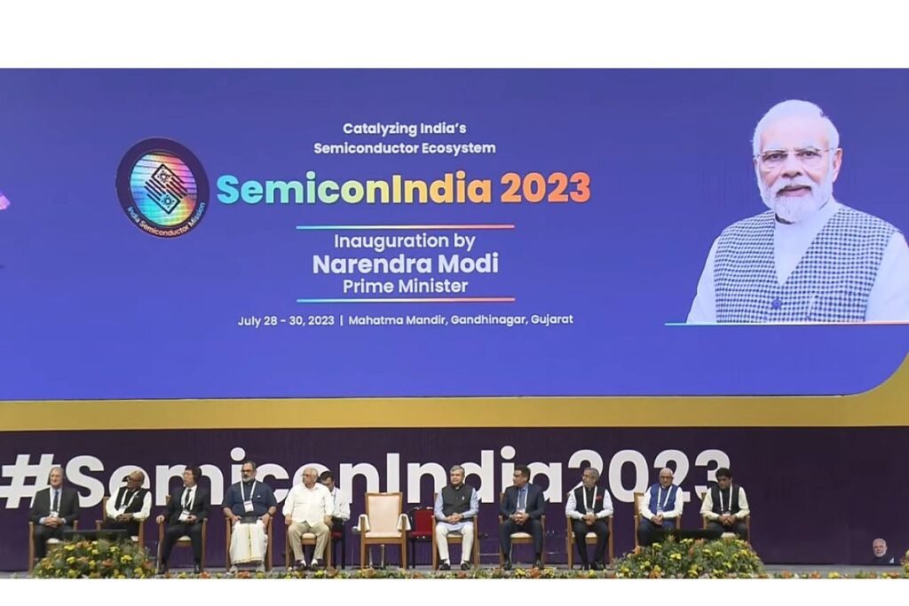 India To Give 50% Financial Assistance to Firms To Set Up Semiconductor Manufacturing Facility Here: PM Modi