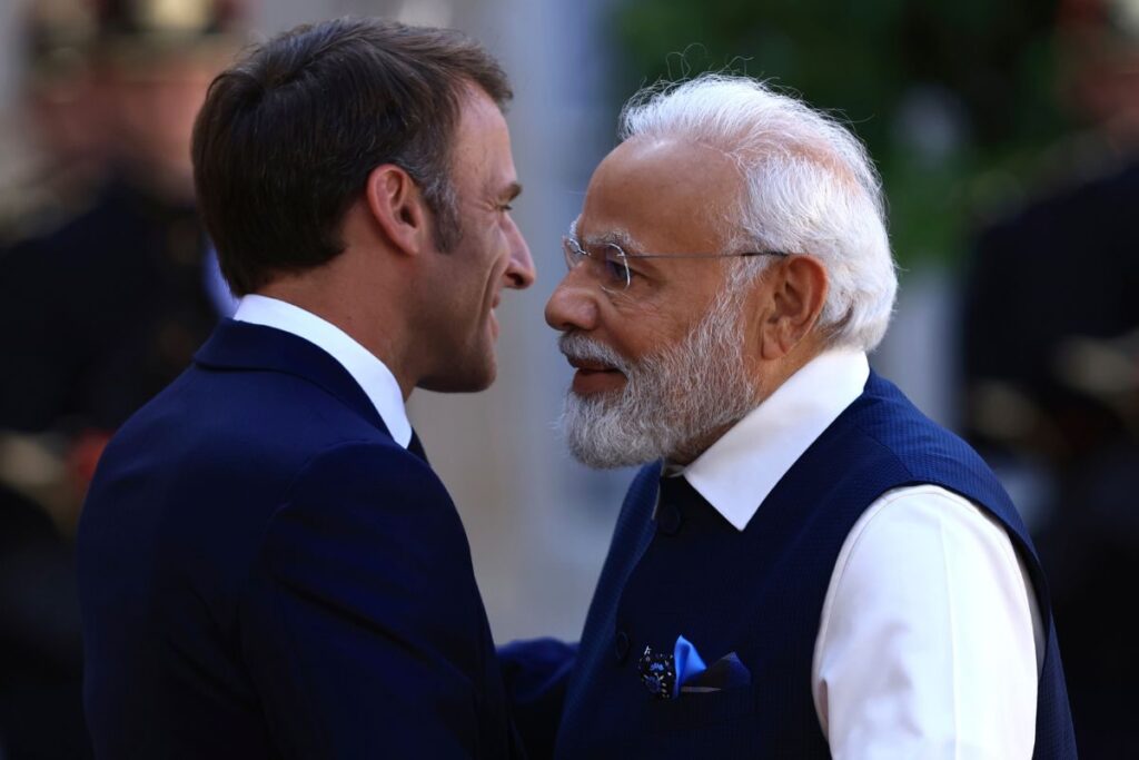'Natural Partner': Modi, Macron Seek to Deepen India-France Ties With Focus on Nuclear Energy, Defence