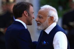 'Natural Partner': Modi, Macron Seek to Deepen India-France Ties With Focus on Nuclear Energy, Defence