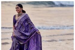 Just Out! Mrunal Thakur Looks Gorgeous In South Indian Attire In The First Look From Nani 30