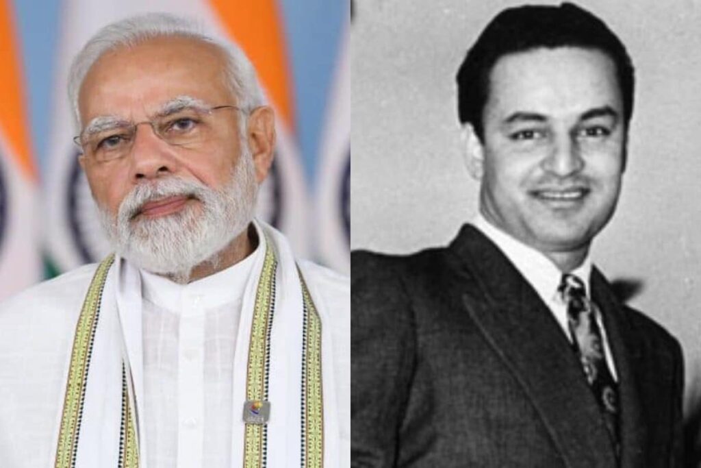 PM Narendra Modi Pays Tribute To Singer Mukesh On His 100th Birth Anniversary; Check It Out