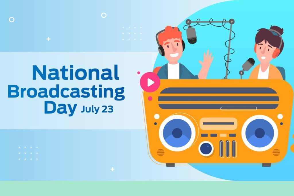 When is National Broadcasting Day 2023? Date, History, Significance, Evolution, and Quotes