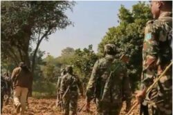 Naxalite Encounter in Chhattisgarh's Sukma: Security Forces on Frontline, Multiple Fatalities Reported