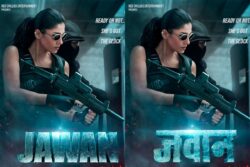 Nayanthara Ready for Action in New Jawan Poster, Shah Rukh Khan Calls Her 'Thunder Before Storm'
