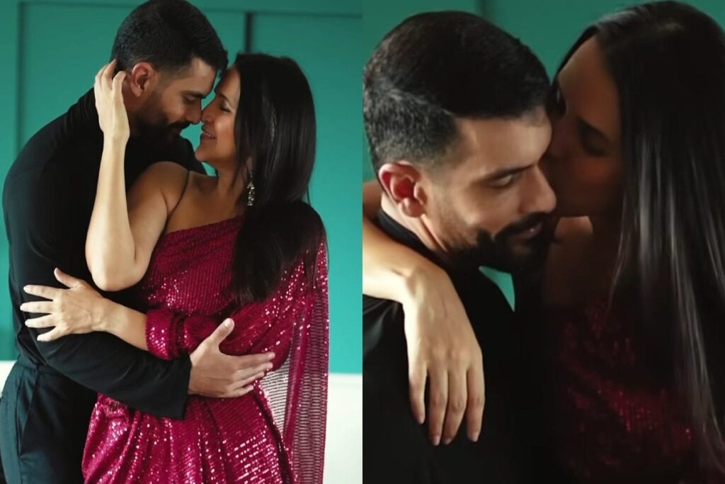 Neha Dhupia And Angad Bedi Recreate Viral 'Tum Kya Mile' Song; Karan Johar, Ranveer Singh React