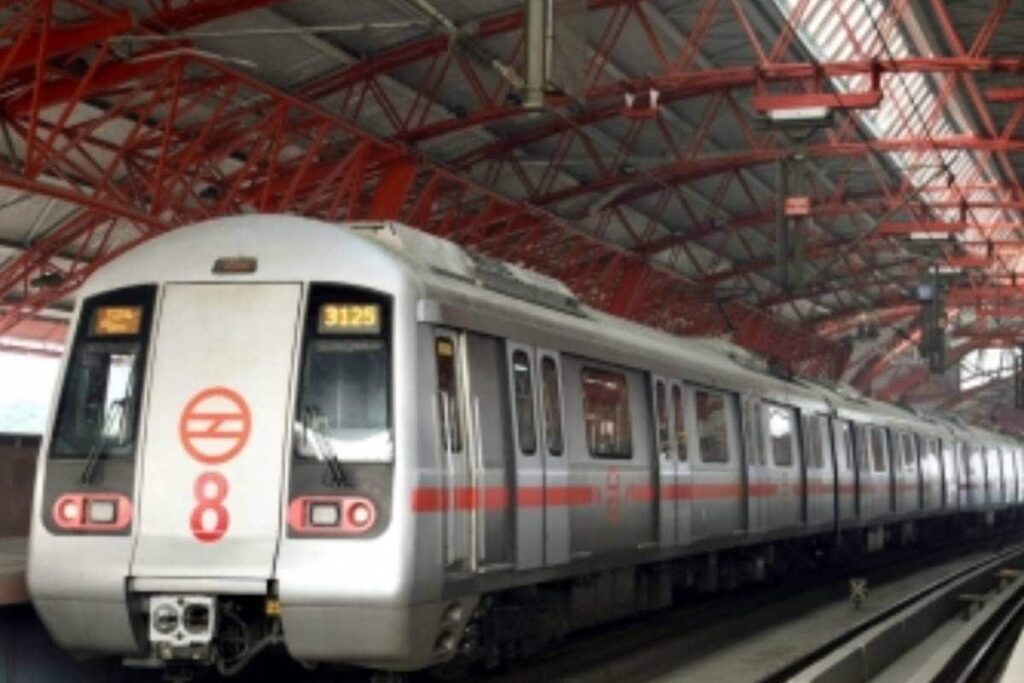 Man Jumps in Front of Train at Delhi Metro's Najafgarh Station, Dies on Spot