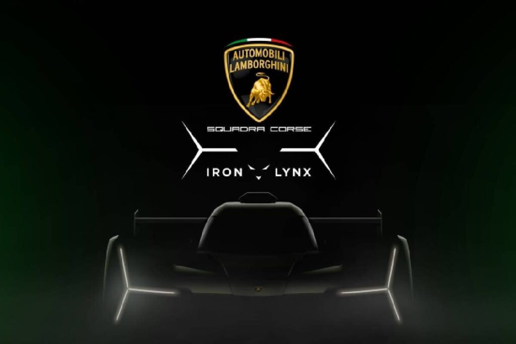 Lamborghini LMDh Race Car Set To Be Unveiled At Goodwood Festival of Speed