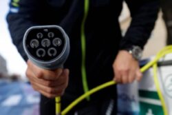 In India, out of 34 crore registered vehicles, only 0.8 percent are EVs