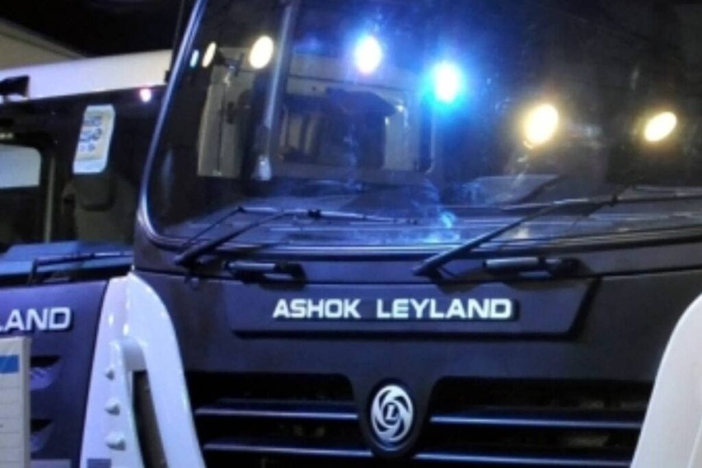 Ashok Leyland Shares Gain 4% As June Sales Rise; Know Details