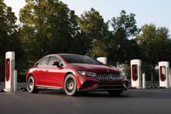 Mercedes-Benz Joins Bandwagon of Manufacturers Using Tesla EV Charging Network