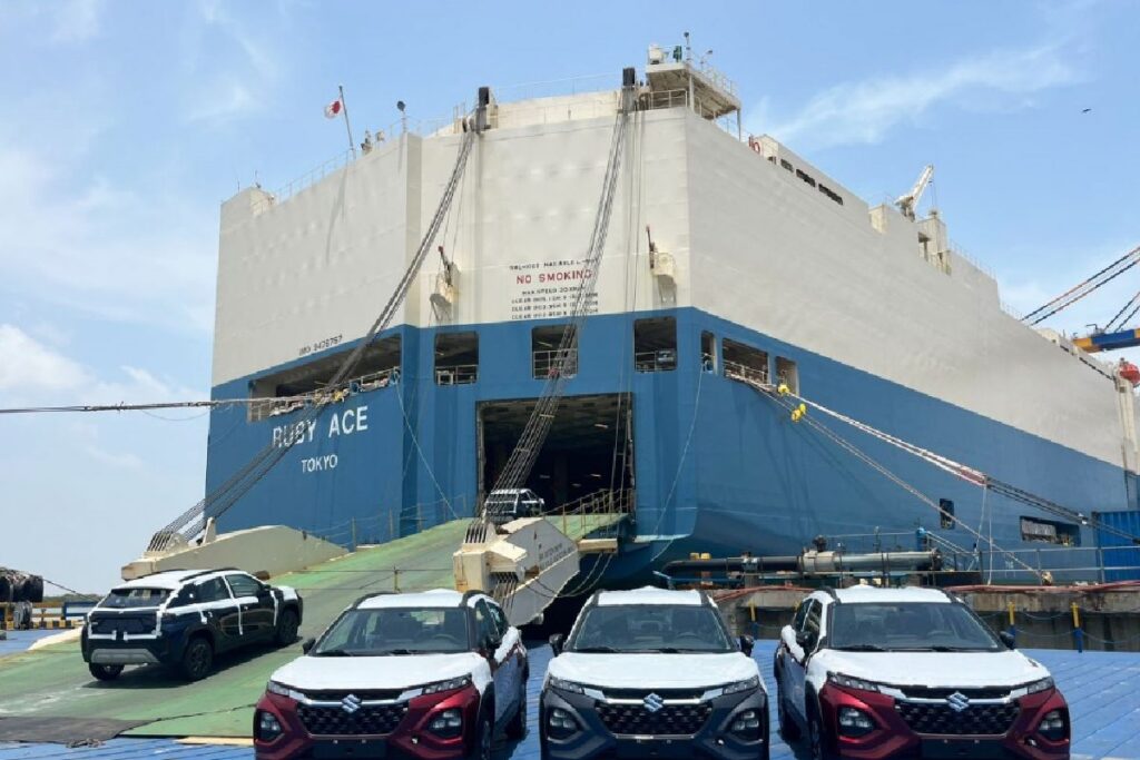 Maruti Suzuki Fronx Export Begins to Latin America, Middle East and Africa