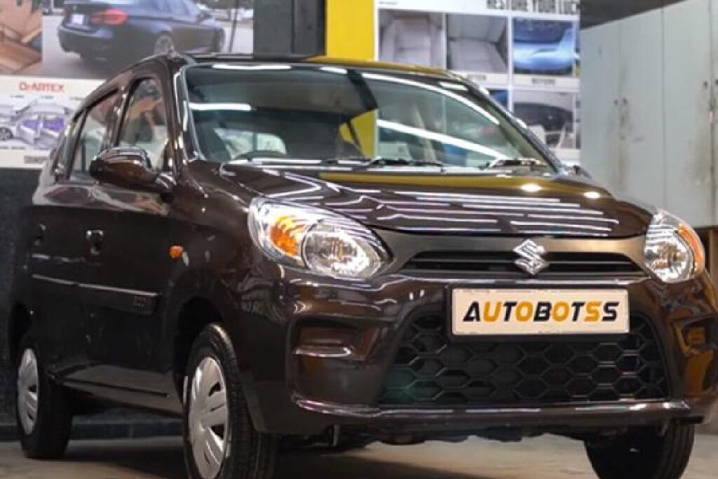 Watch: 2015 Maruti Suzuki Alto Transformed into Updated 2020 Model, Video Viral