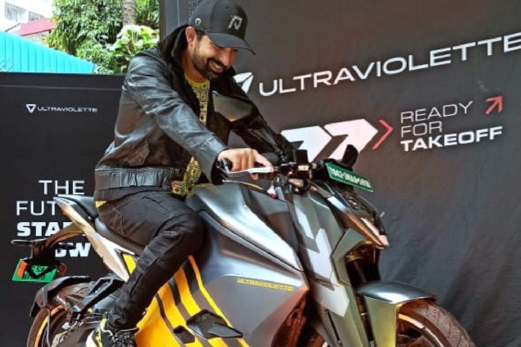 Televison Host Rannvijay Singha Becomes Proud Owner of Limited Edition Ultraviolette F77